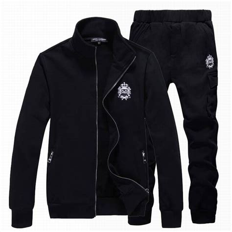 replica dolce and gabbana tracksuit|dolce and gabbana joggers men's.